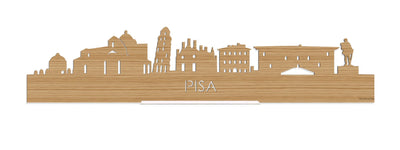 Standing Skyline Pisa Bamboo