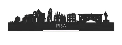 Standing Skyline Pisa Black