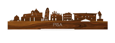 Standing Skyline Pisa Palissander