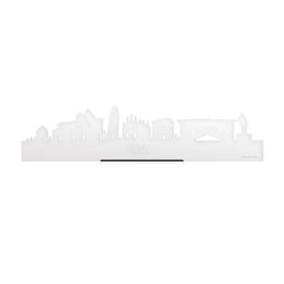 Standing Skyline Pisa White Glossy
