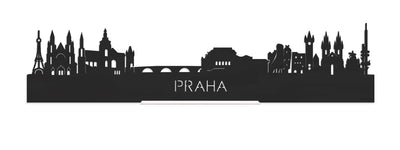 Standing Skyline Praha Black
