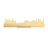 Standing Skyline Praha Goud Metallic