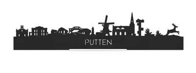 Standing Skyline Putten Black