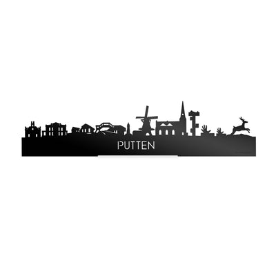 Standing Skyline Putten Black Glossy