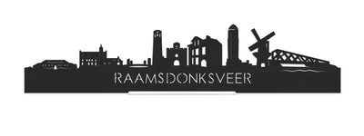 Standing Skyline Raamsdonksveer Black