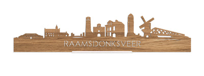 Standing Skyline Raamsdonksveer Oak