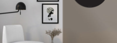 Standing Skyline Raamsdonksveer Black Glossy