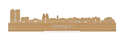 Standing Skyline Rennes Bamboo