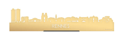 Standing Skyline Rennes Gold Metallic