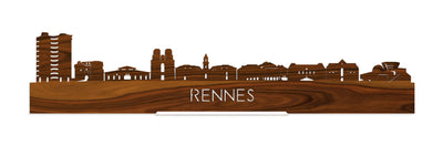 Standing Skyline Rennes Palissander