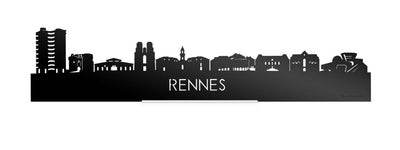 Standing Skyline Rennes Black Glossy