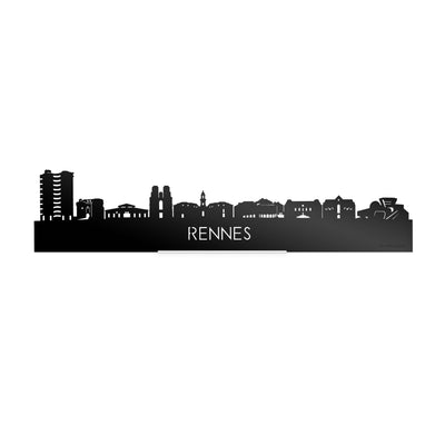 Standing Skyline Rennes Zwart Glanzend