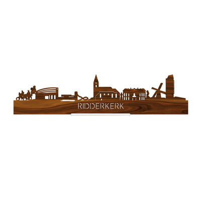 Standing Skyline Ridderkerk Palissander