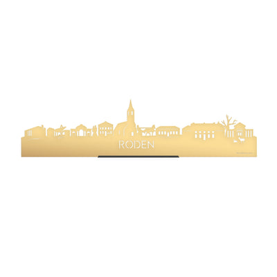 Standing Skyline Roden Gold Metallic