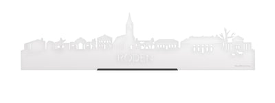 Standing Skyline Roden White Glossy