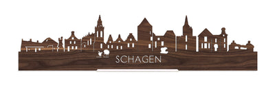 Standing Skyline Schagen Walnut