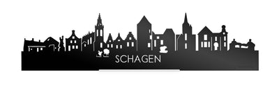 Standing Skyline Schagen Black Glossy