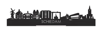 Standing Skyline Schiedam Black