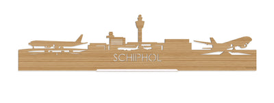Standing Skyline Schiphol Bamboe