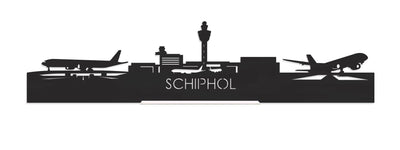 Standing Skyline Schiphol Black
