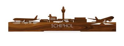 Standing Skyline Schiphol Palissander