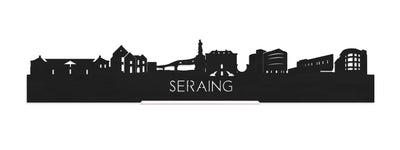 Standing Skyline Seraing Black