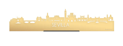 Standing Skyline Seville Gold Metallic
