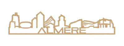Standing Skyline Shape Almere Bamboe