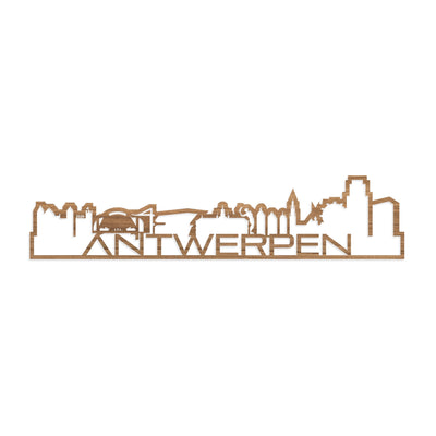 Standing Skyline Shape Antwerp Oak