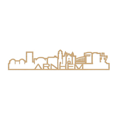Standing Skyline Shape Arnhem Bamboo