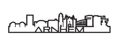 Standing Skyline Shape Arnhem Black