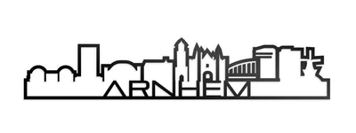 Standing Skyline Shape Arnhem Black Glossy