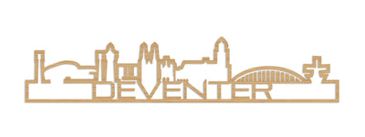 Standing Skyline Shape Deventer Bamboo