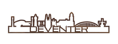 Standing Skyline Shape Deventer Noten