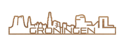 Standing Skyline Shape Groningen Eiken