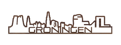 Standing Skyline Shape Groningen Noten