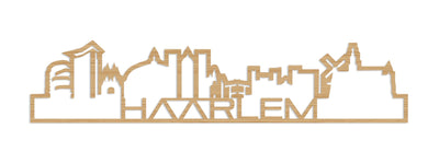 Standing Skyline Shape Haarlem Bamboe