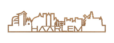 Standing Skyline Shape Haarlem Eiken