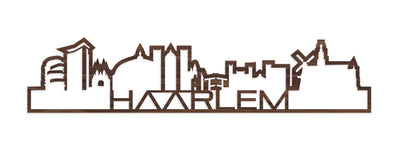 Standing Skyline Shape Haarlem Noten