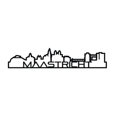 Standing Skyline Shape Maastricht Black