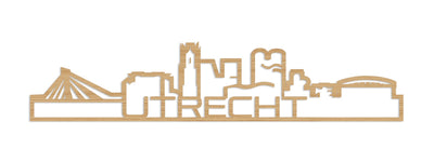 Standing Skyline Shape Utrecht Bamboe