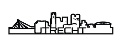 Standing Skyline Shape Utrecht Black
