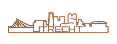 Standing Skyline Shape Utrecht Eiken
