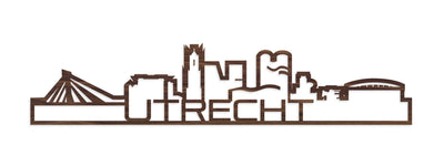 Standing Skyline Shape Utrecht Noten