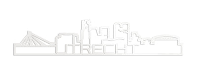 Standing Skyline Shape Utrecht Wit Glanzend