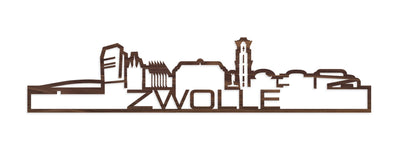 Standing Skyline Shape Zwolle Noten