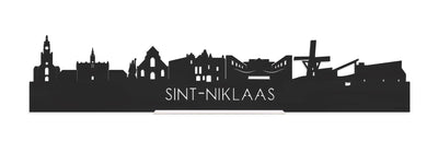 Standing Skyline Sint-Niklaas Black