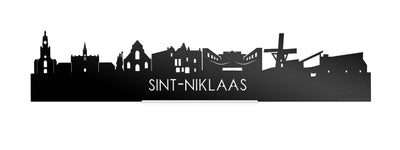 Standing Skyline Sint-Niklaas Black Glossy