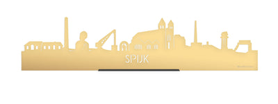Standing Skyline Spijk Zevenaar Goud Metallic