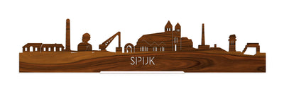 Standing Skyline Spijk Zevenaar Palissander
